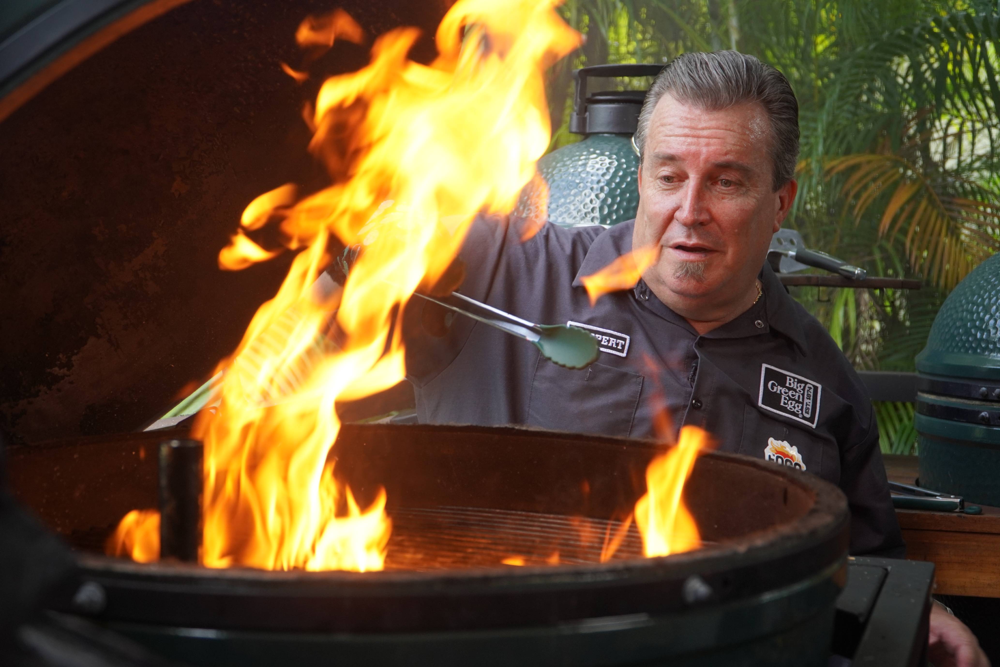 Big green egg fire bowl sale