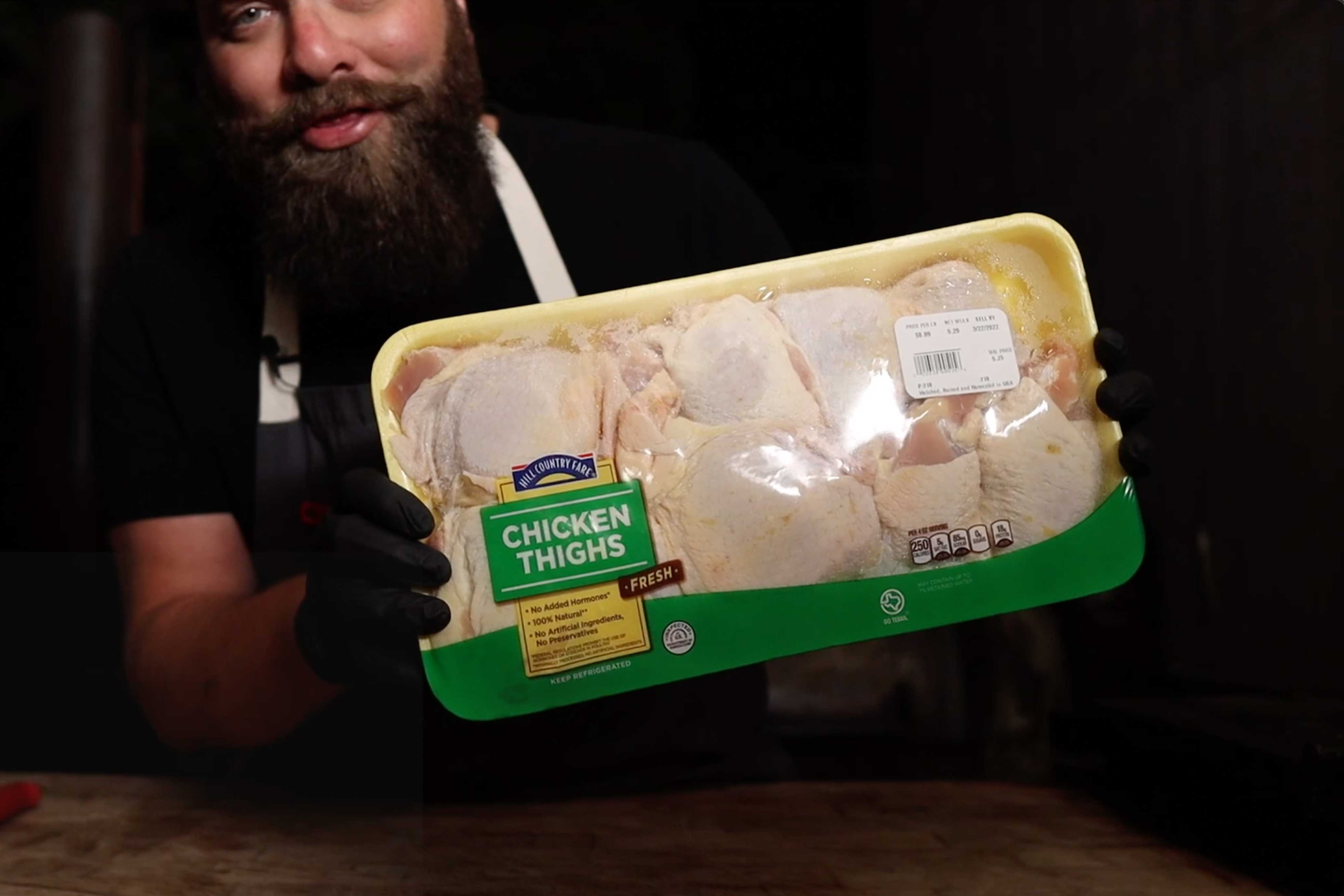 Weber chicken clearance thighs