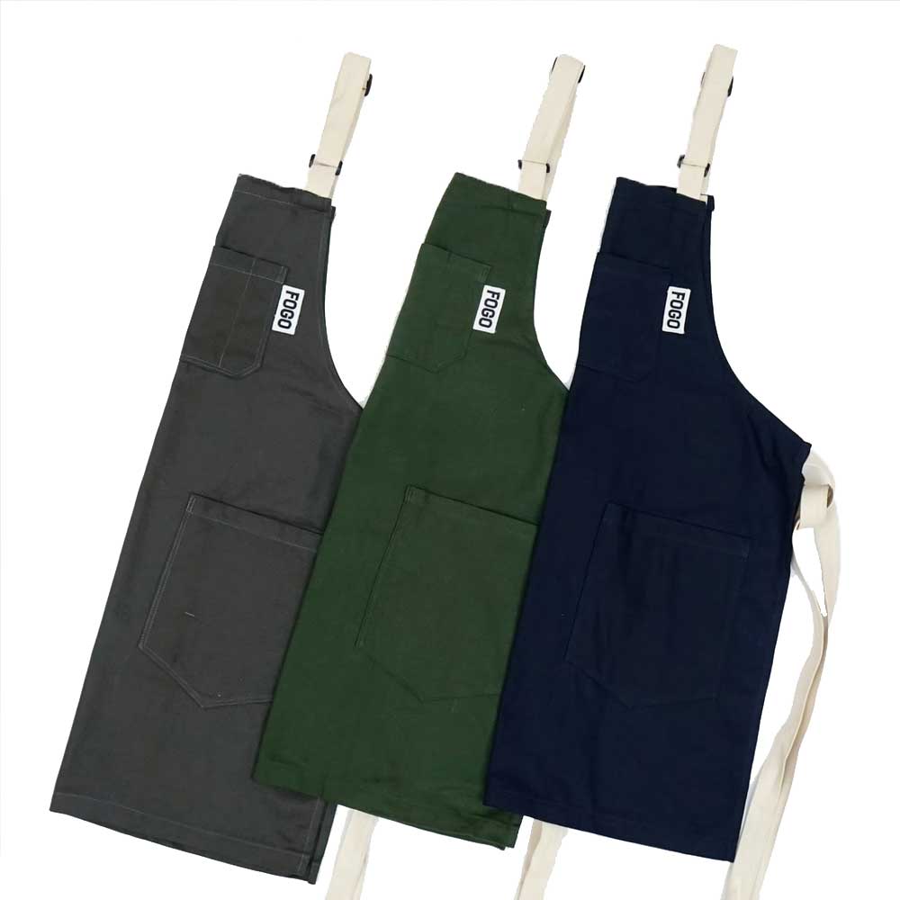 Fogo Canvas Apron and ThermoPop Bundle