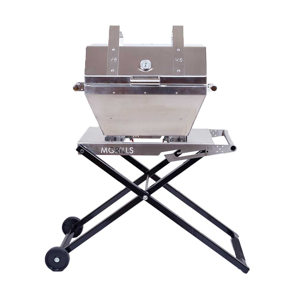 Bbq Bush Plate/grill M Ss10