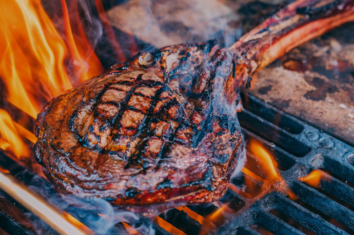 Captain Ron’s 2-Zone Cooking Method: Perfect Tomahawk Steak on the Big Green Egg