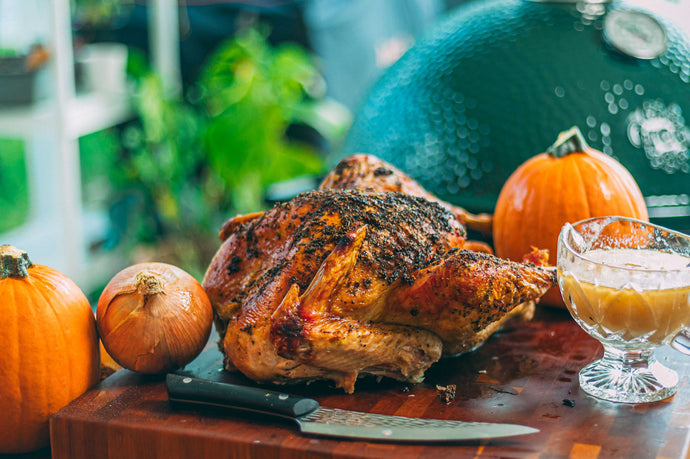 Mastering Turkey on the Big Green Egg!