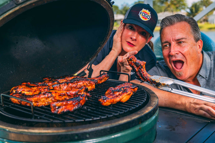 I Got Schooled On Ribs By A BBQ TV Star!