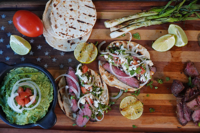 Reverse Seared Tri-tip for Tacos