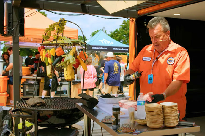 Caveman Cooking at Memphis in May