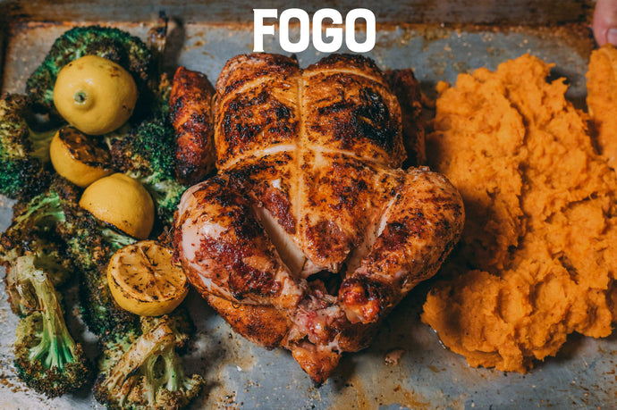 Herb & Brown Butter Rotisserie Chicken with BBQ Champ, Tuffy Stone