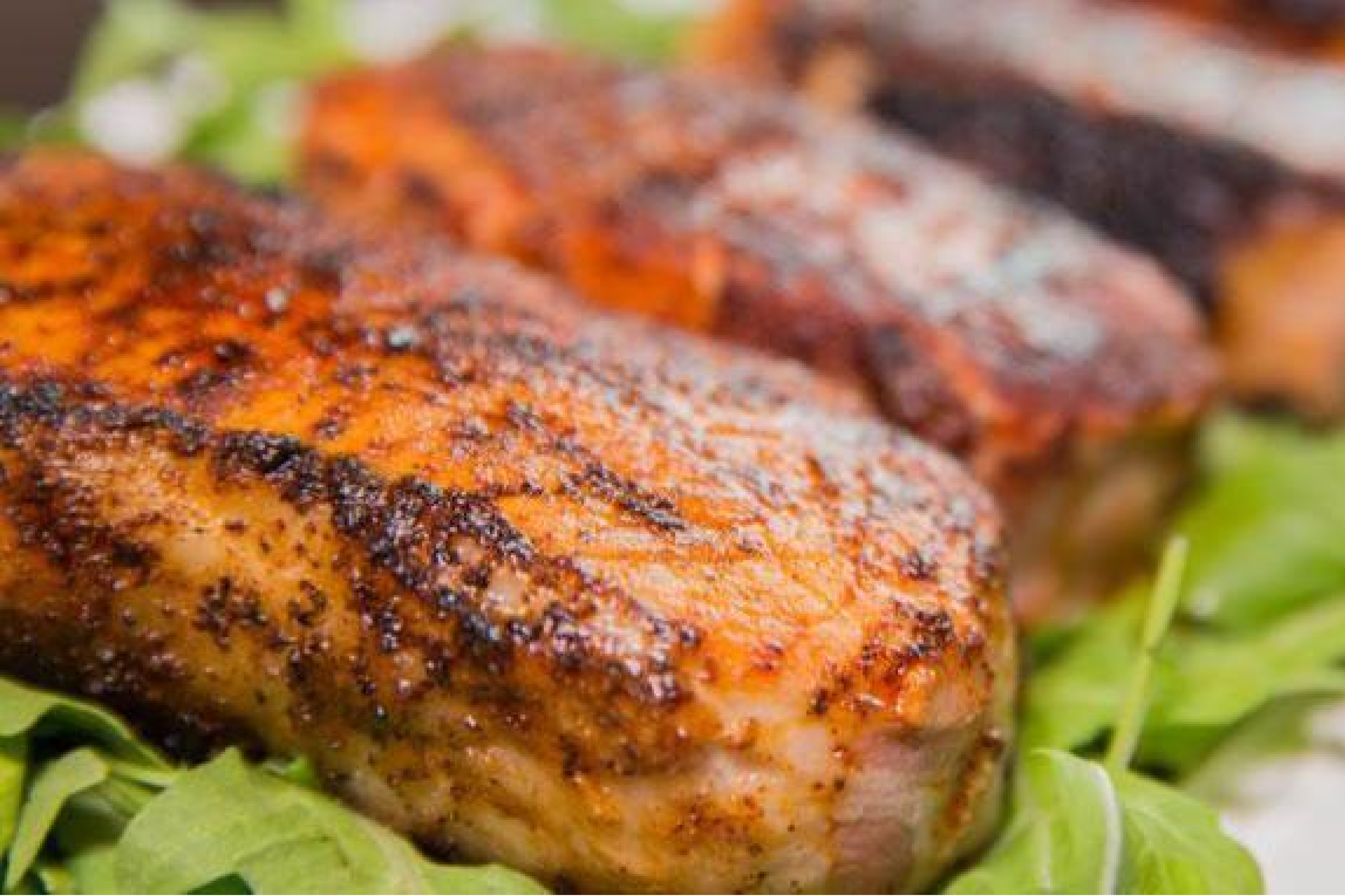 Juicy Grilled Dry Rubbed Pork Chops – FogoCharcoal.com
