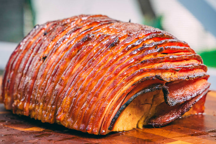 Dr Pepper Glazed Spiral Ham! A Real Easter Treat…