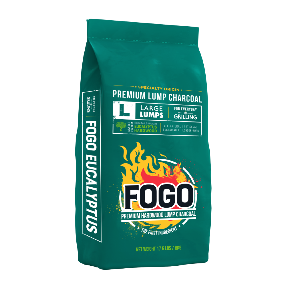 FOGO Brazilian Eucalyptus Lump Charcoal (17.6lbs)