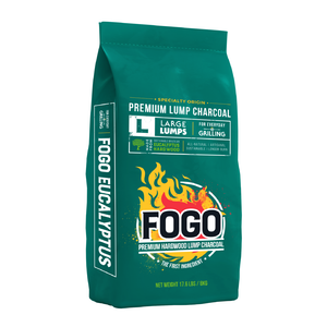 FOGO Brazilian Eucalyptus Lump Charcoal (17.6lbs)