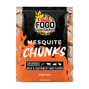 FOGO Wood Chunks for Smoking and Grilling