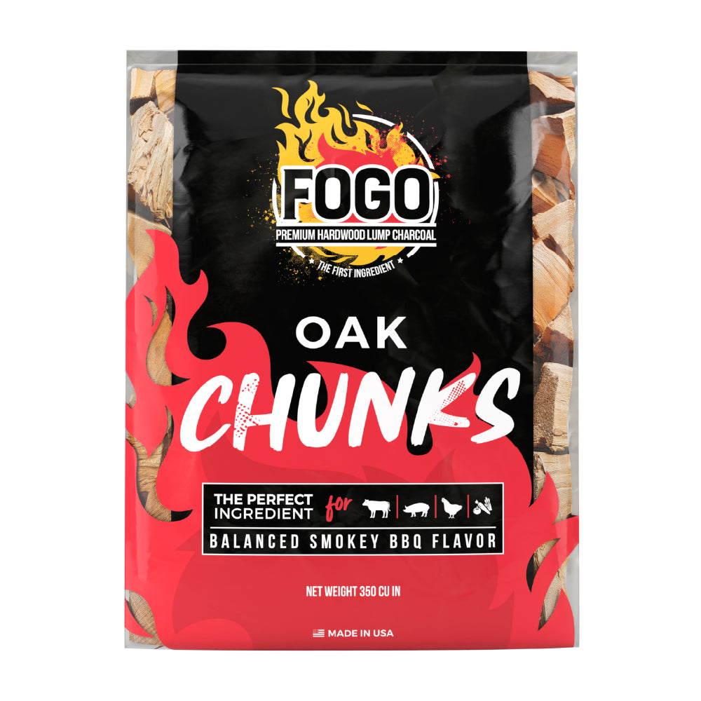 FOGO Wood Chunks for Smoking and Grilling