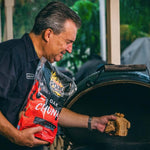 Captain Ron using FOGO Wood Chunks on BGE