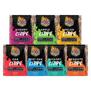 FOGO Wood Chips for Grilling and Smoking