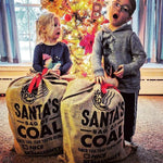 Santa Bag of Coal bundle with Super Premium Gold Bag